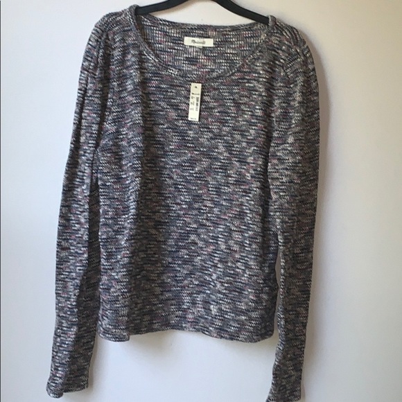Madewell Multicolor Sweater - Picture 3 of 4